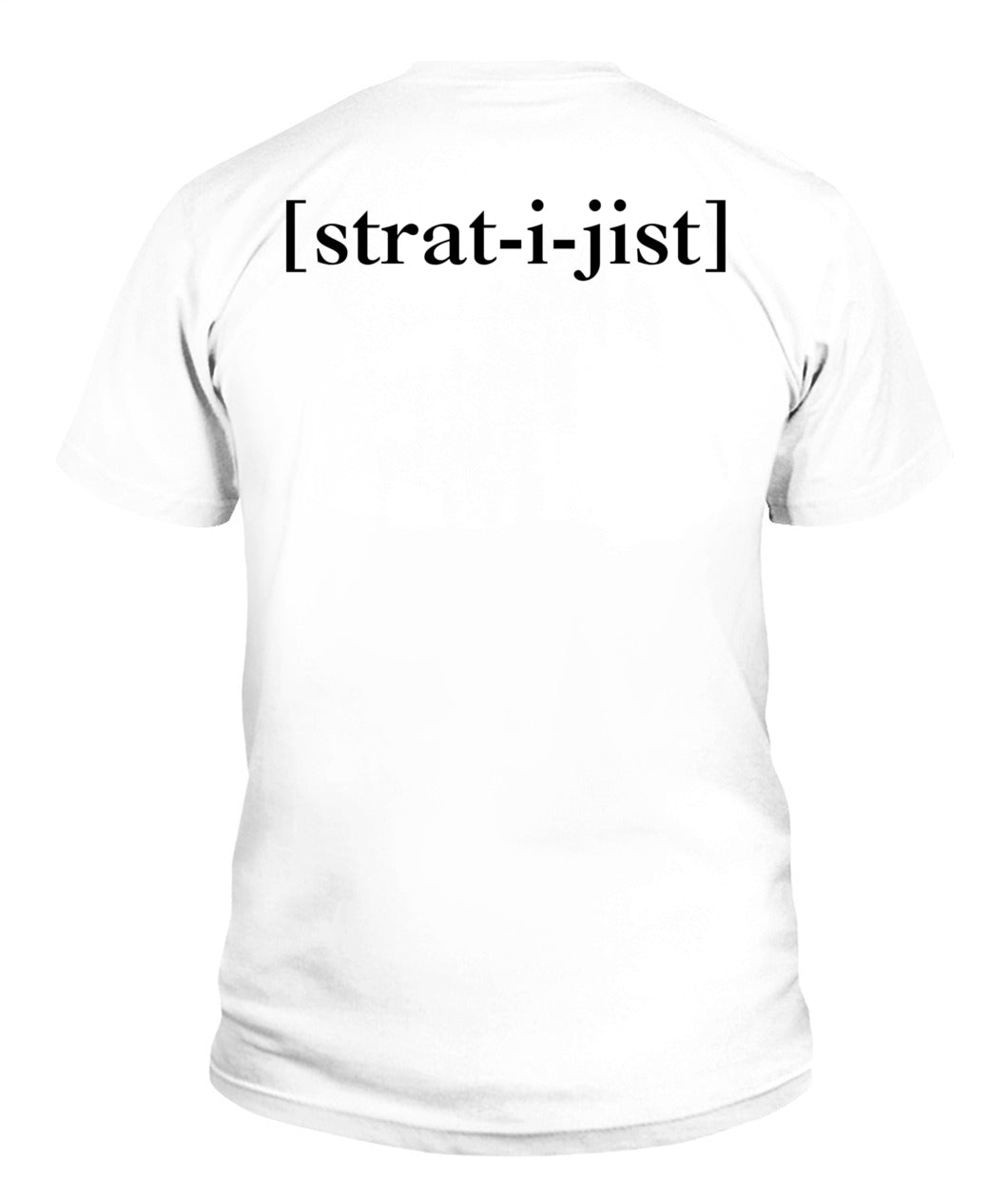 Limitless Strategist: Strategic Mindset Minimalist Style T-Shirt – for Strategy Experts in Gaming, Planning, Decision Making and Leading