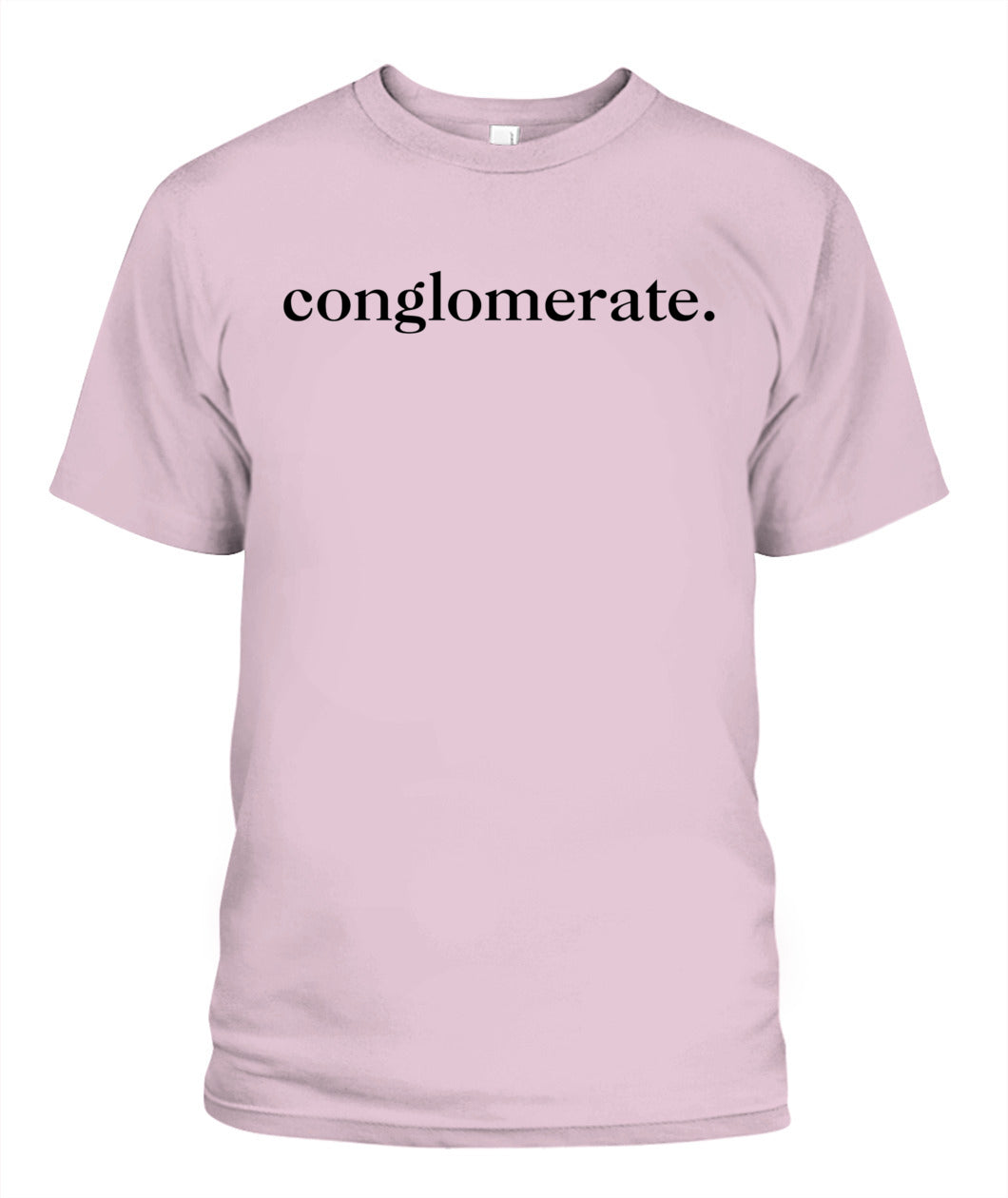 Conglomerate Mindset Minimalist Style T-Shirt – for Business Acquirers,Company Buyers, Strategic Thinkers and Business Minds