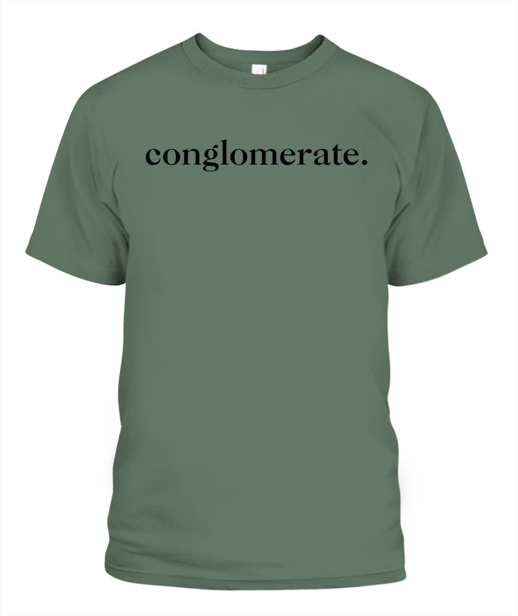 Conglomerate Mindset Minimalist Style T-Shirt – for Business Acquirers,Company Buyers, Strategic Thinkers and Business Minds