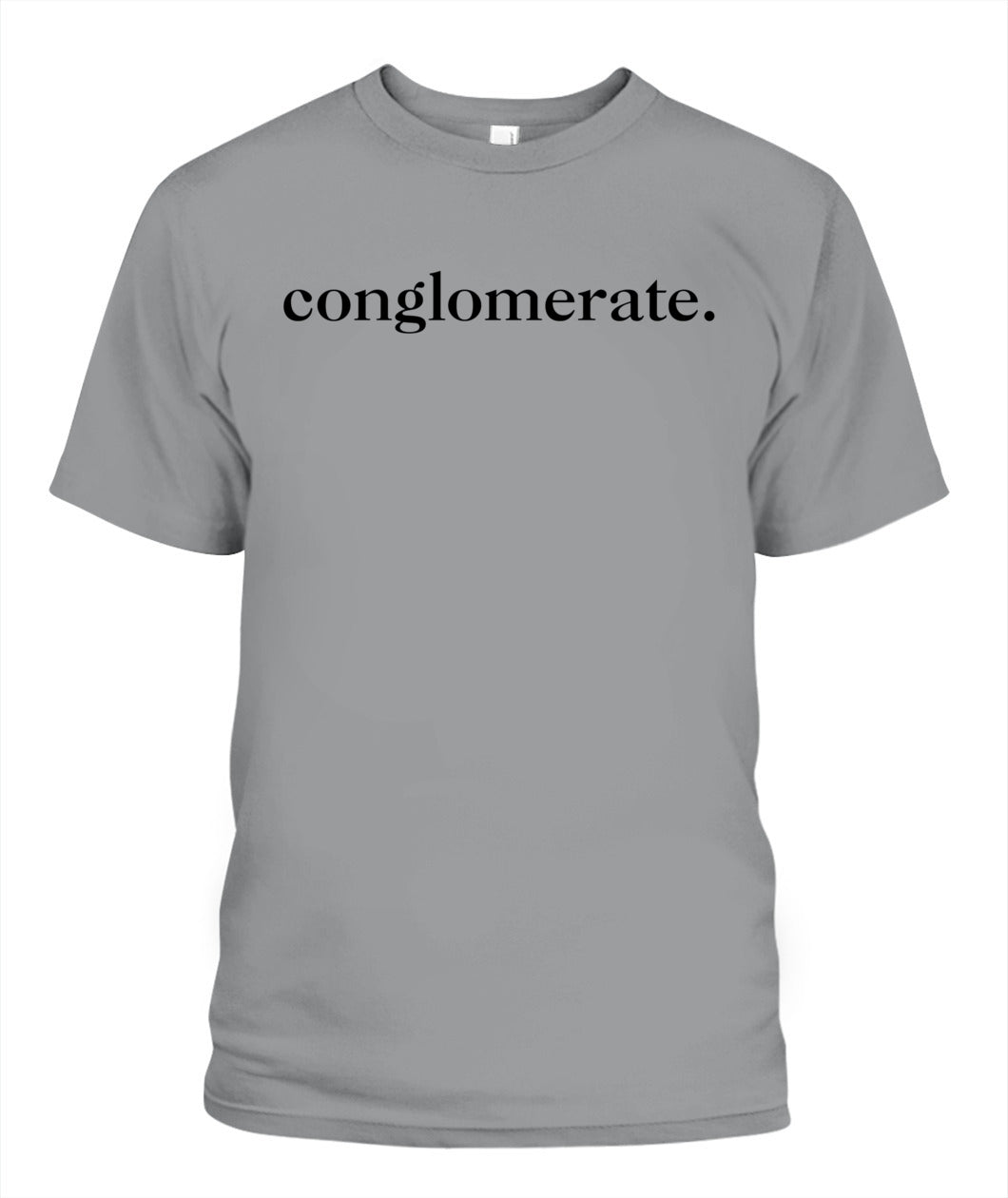Conglomerate Mindset Minimalist Style T-Shirt – for Business Acquirers,Company Buyers, Strategic Thinkers and Business Minds