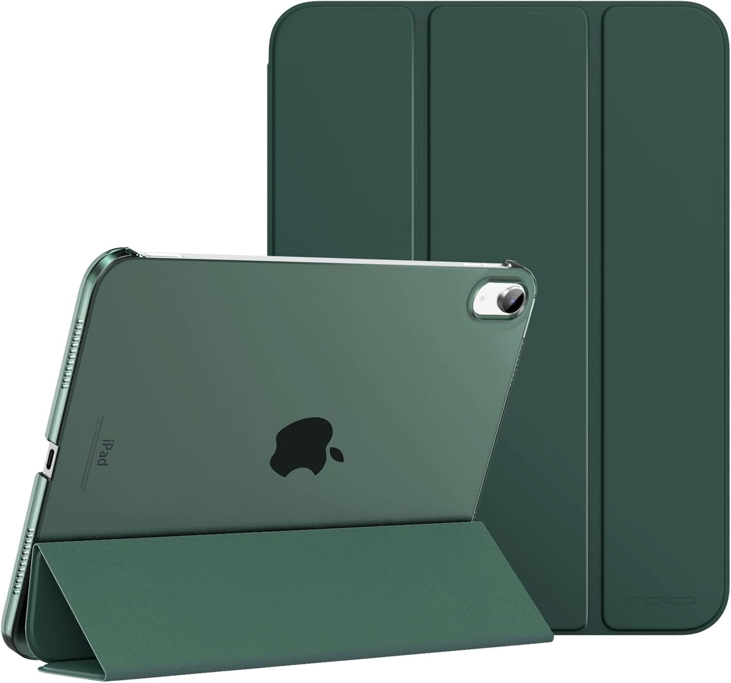 Case for Ipad (A16) 11Th Generation 11 Inch 2025, Ipad 10Th Generation 10.9 Inch 2022, Slim Stand Protective Cover with Hard PC Translucent Back Shell Cover, Support Touch ID, Navy Blue