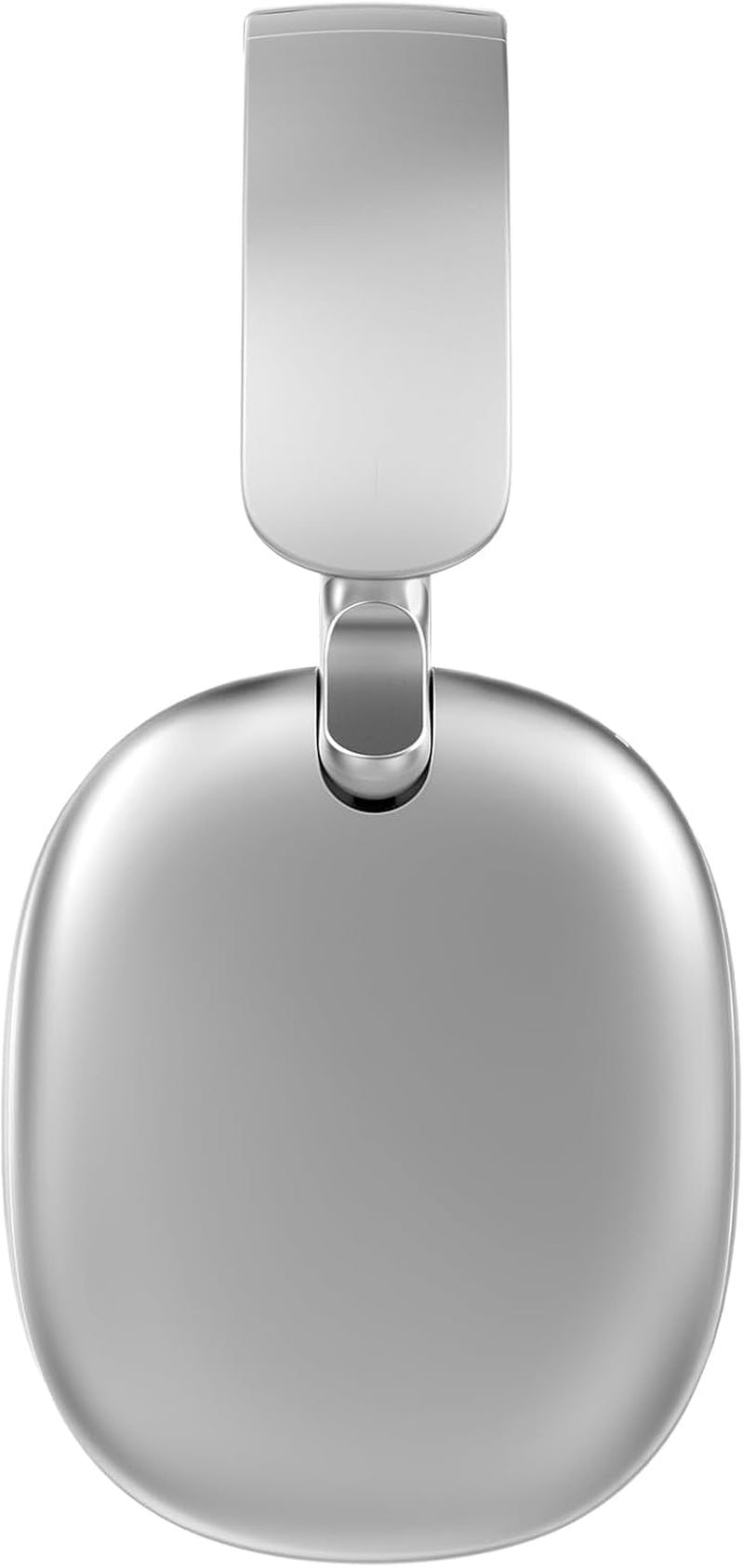 Silver C6 Active Noise Cancelling Wireless Over the Ear Bluetooth Headphones, 60H Playtime, Lightweight Folding Deep Bass Comfort Fitted Ear Cups Headset with Mic for Ipad/Travel/Pc/Home/gym