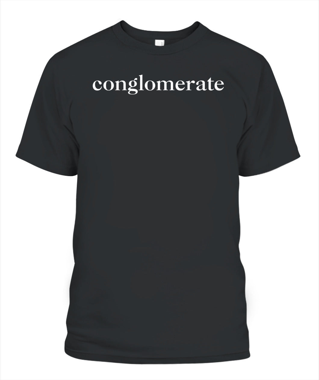 Limitless Conglomerate Mindset Minimalist Style T-Shirt – for Business Acquirers,Company Buyers, Strategic Thinkers and Business Minds (Power Edition)