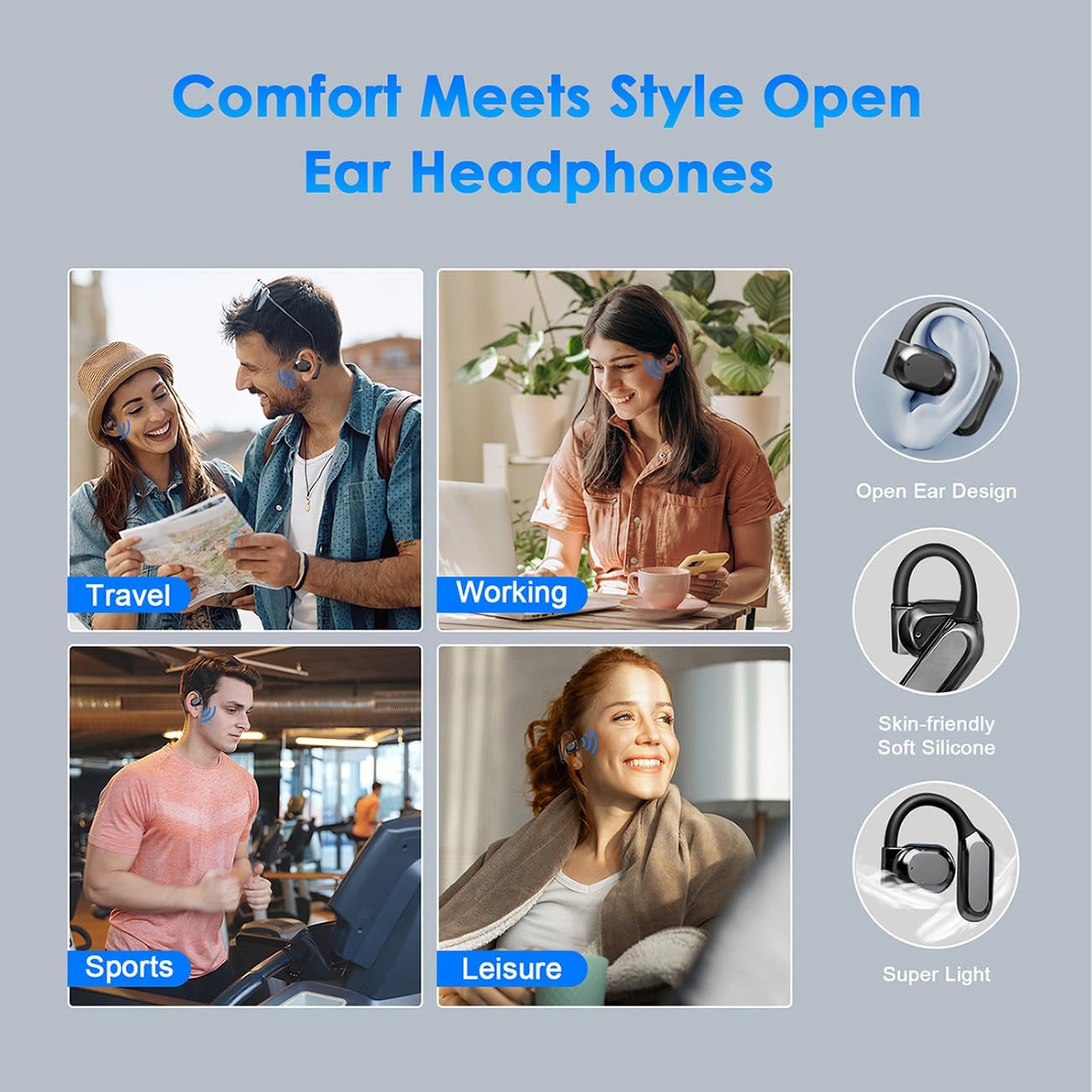 AI Translation Earbuds Real Time, 144 Language Translator Earbuds for Iphone and Android 3-In-1 Translation Headphones Translating Device for Travel Business Learning with Charging Case(Black)