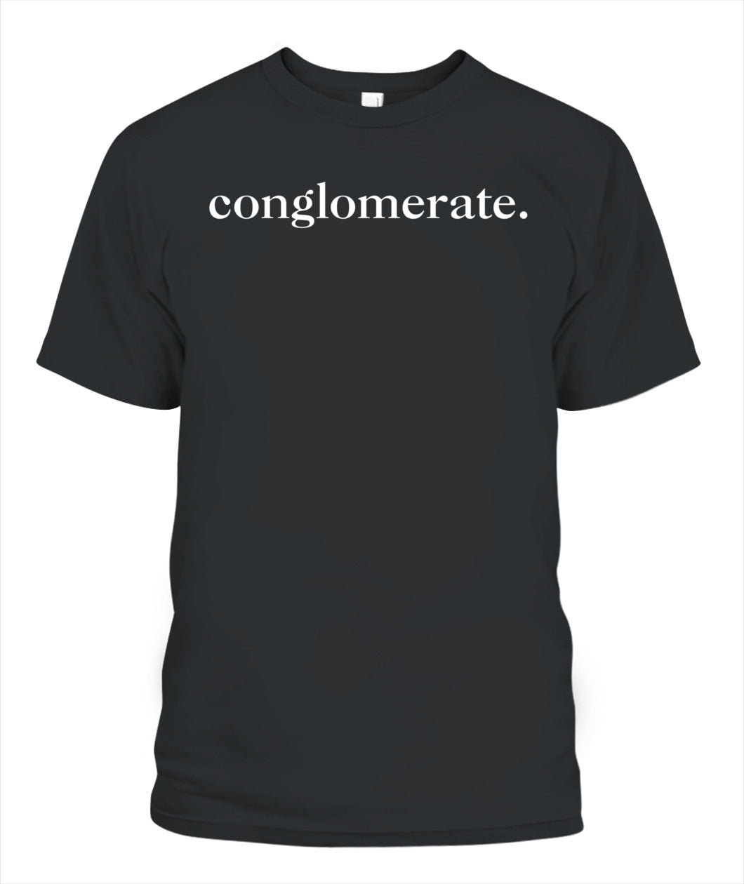 Conglomerate Mindset Minimalist Style T-Shirt – for Business Acquirers,Company Buyers, Strategic Thinkers and Business Minds