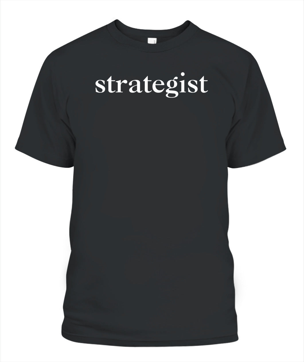 Limitless Strategist: Strategic Mindset Minimalist Style T-Shirt – for Strategy Experts in Gaming, Planning, Decision Making and Leading (Power Edition)