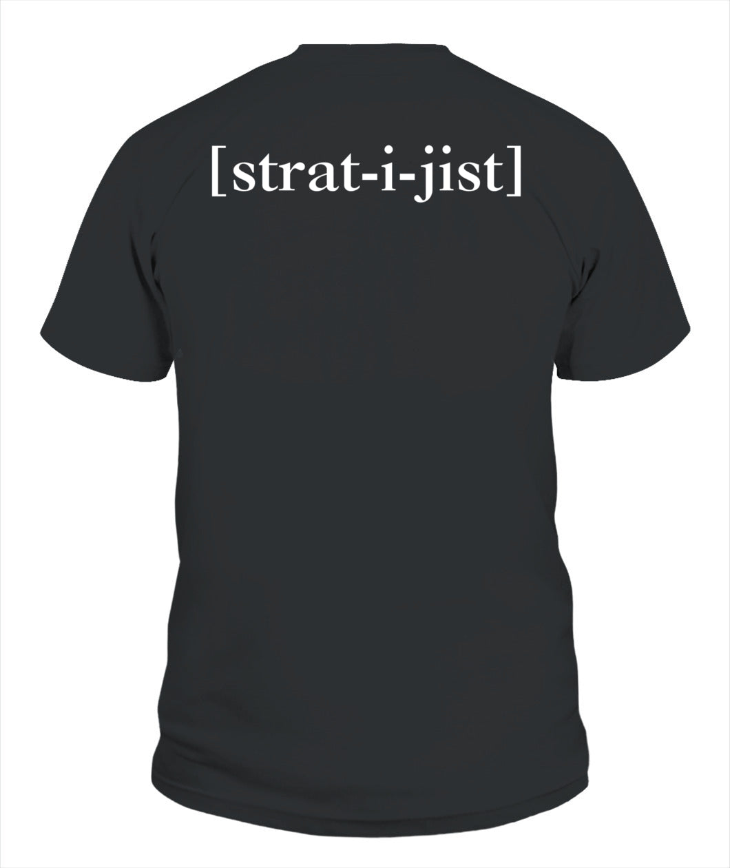 Limitless Strategist: Strategic Mindset Minimalist Style T-Shirt – for Strategy Experts in Gaming, Planning, Decision Making and Leading (Power Edition)