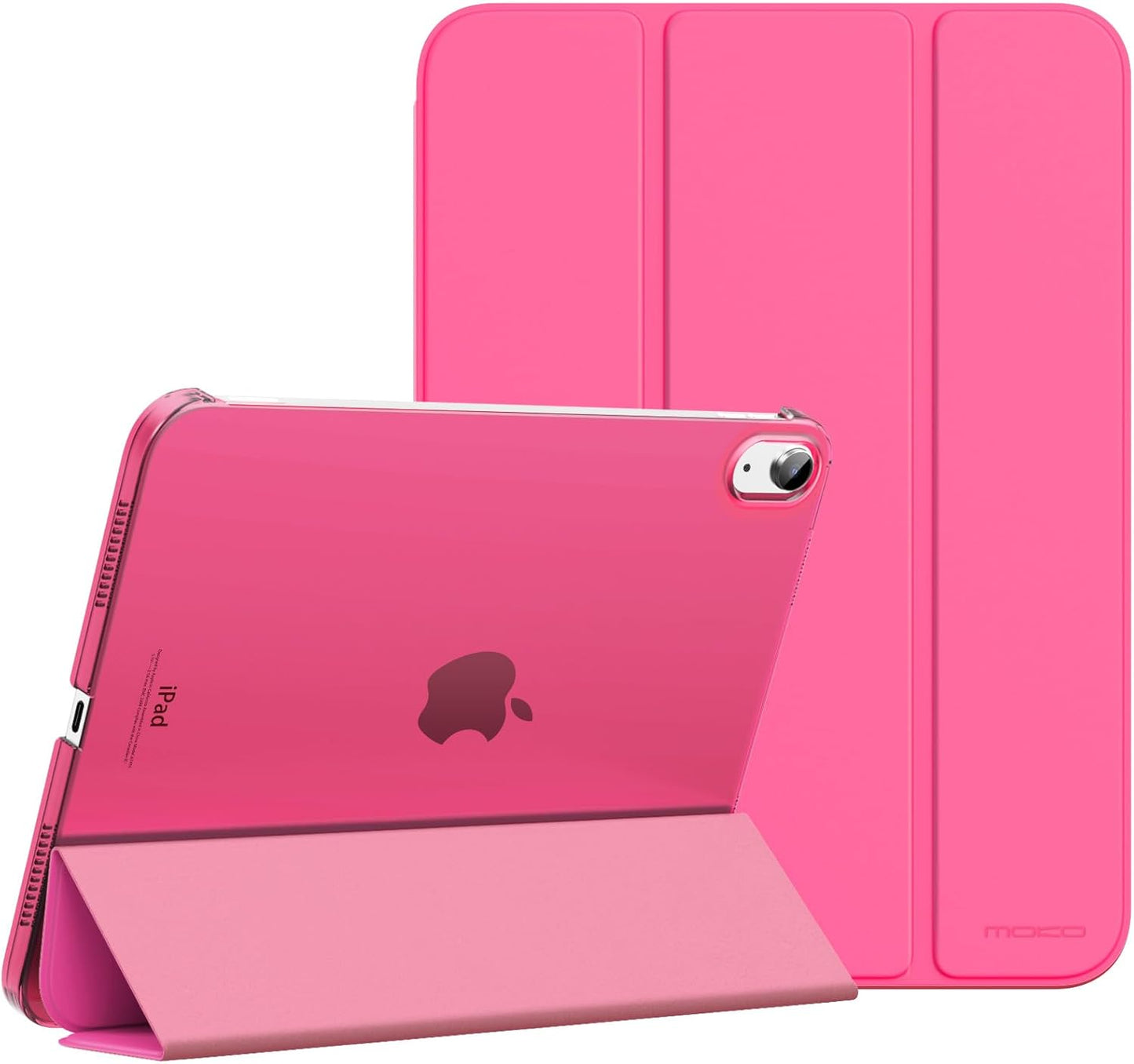 Case for Ipad (A16) 11Th Generation 11 Inch 2025, Ipad 10Th Generation 10.9 Inch 2022, Slim Stand Protective Cover with Hard PC Translucent Back Shell Cover, Support Touch ID, Navy Blue