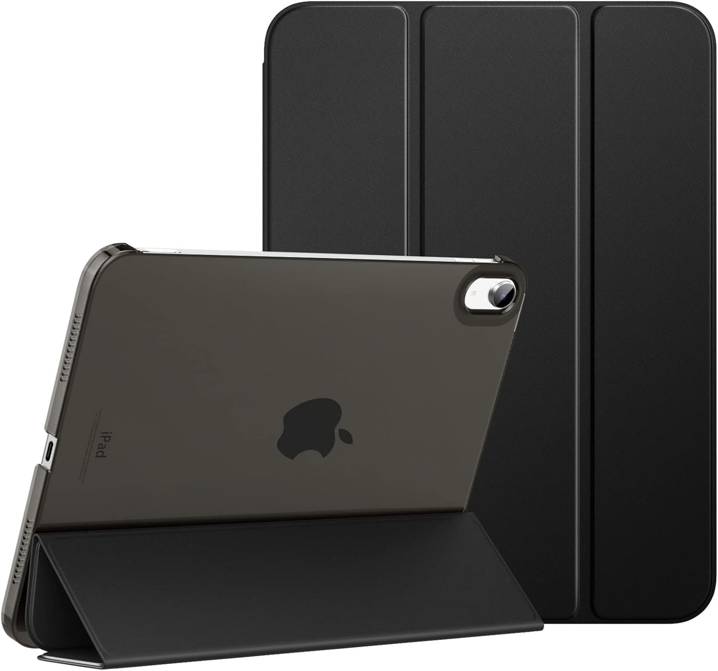 Case for Ipad (A16) 11Th Generation 11 Inch 2025, Ipad 10Th Generation 10.9 Inch 2022, Slim Stand Protective Cover with Hard PC Translucent Back Shell Cover, Support Touch ID, Navy Blue