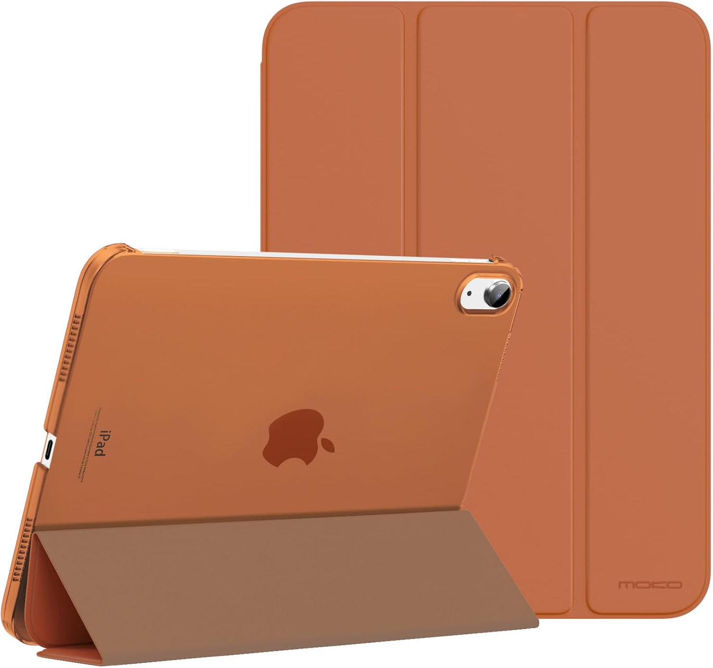 Case for Ipad (A16) 11Th Generation 11 Inch 2025, Ipad 10Th Generation 10.9 Inch 2022, Slim Stand Protective Cover with Hard PC Translucent Back Shell Cover, Support Touch ID, Navy Blue