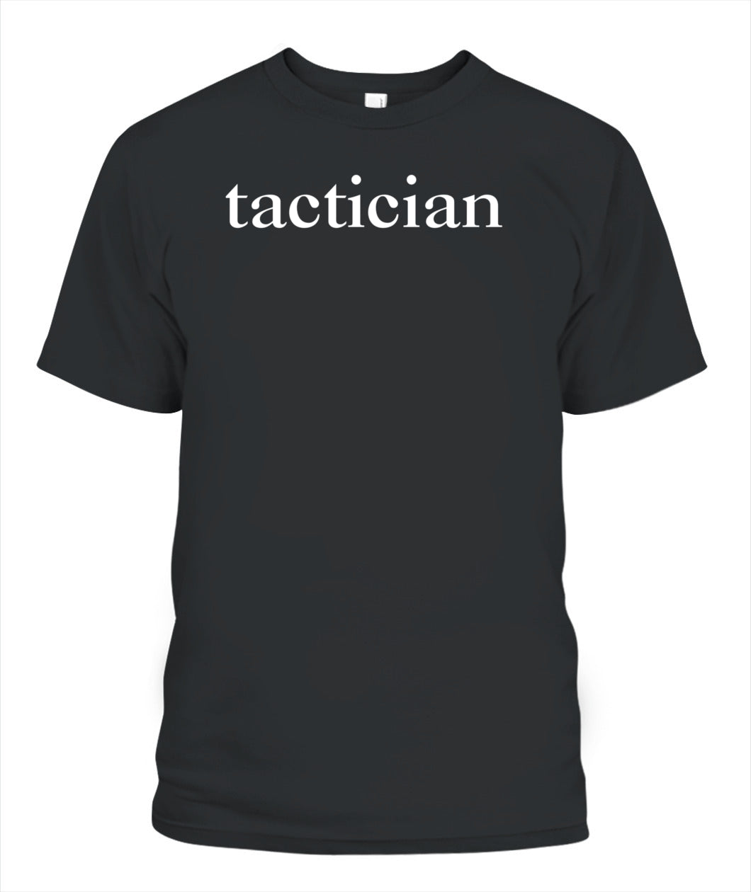 Limitless Tactician Strategic Mindset Minimalist Style T-Shirt – for Gamers, Thinkers, Leaders, Planners, Decision Makers and Strategist