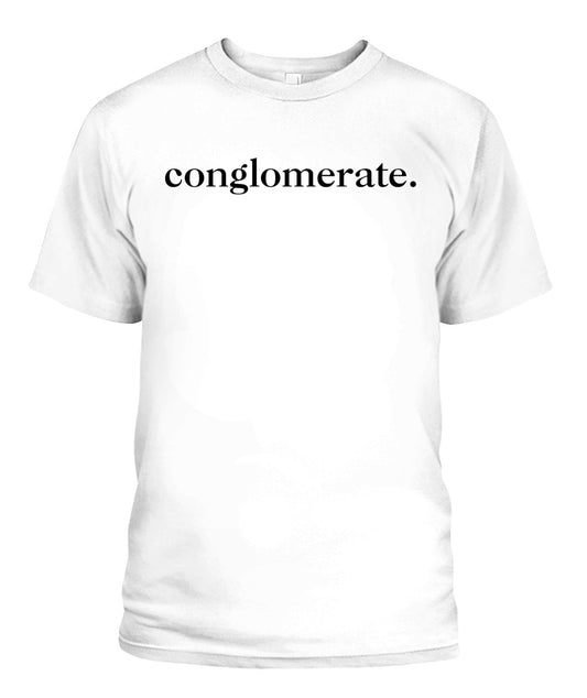Conglomerate  Mindset Minimalist Style T-Shirt – for Business Acquirers,Company Buyers, Strategic Thinkers and Business Minds