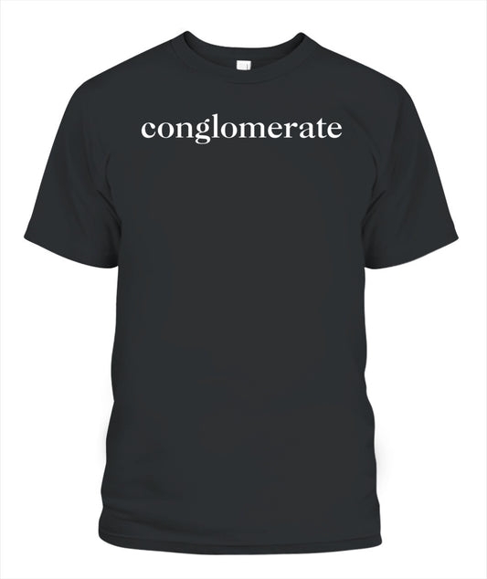 Limitless Conglomerate  Mindset Minimalist Style T-Shirt – for Business Acquirers,Company Buyers, Strategic Thinkers and Business Minds (Power Edition)