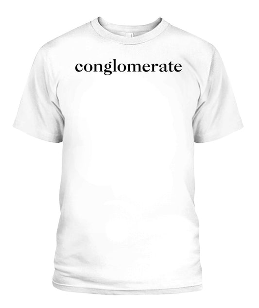 Limitless Conglomerate  Mindset Minimalist Style T-Shirt – for Business Acquirers,Company Buyers, Strategic Thinkers and Business Minds