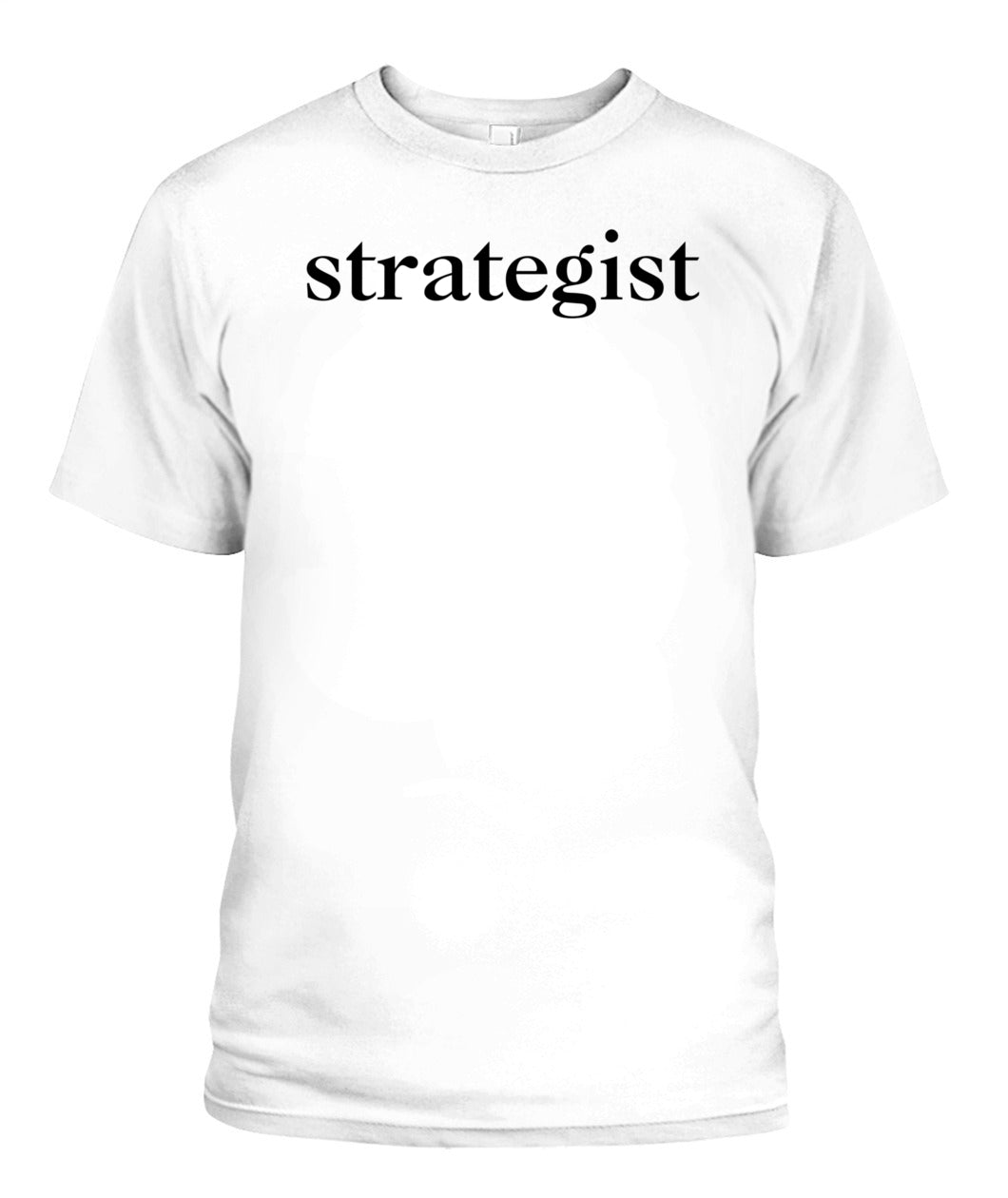 Limitless Strategist: Strategic Mindset Minimalist Style T-Shirt – for Strategy Experts in Gaming, Planning, Decision Making and Leading